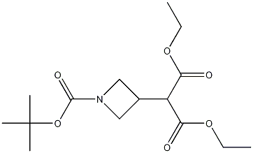 2-(1-tert-butoxy carbonyl azetidin-3-yl) malonic acid diethyl ester